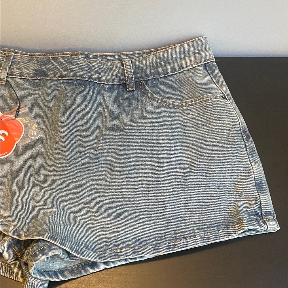 Cider Classic Blue Denim Skort - Picture 9 of 14